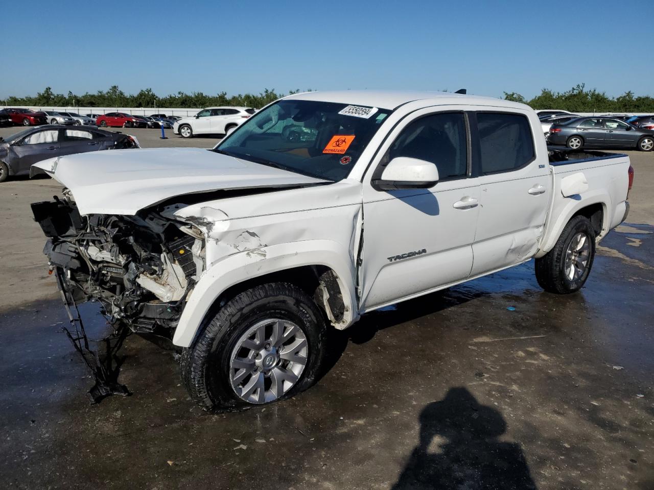 TOYOTA TACOMA 2018 5tfaz5cn6jx070058