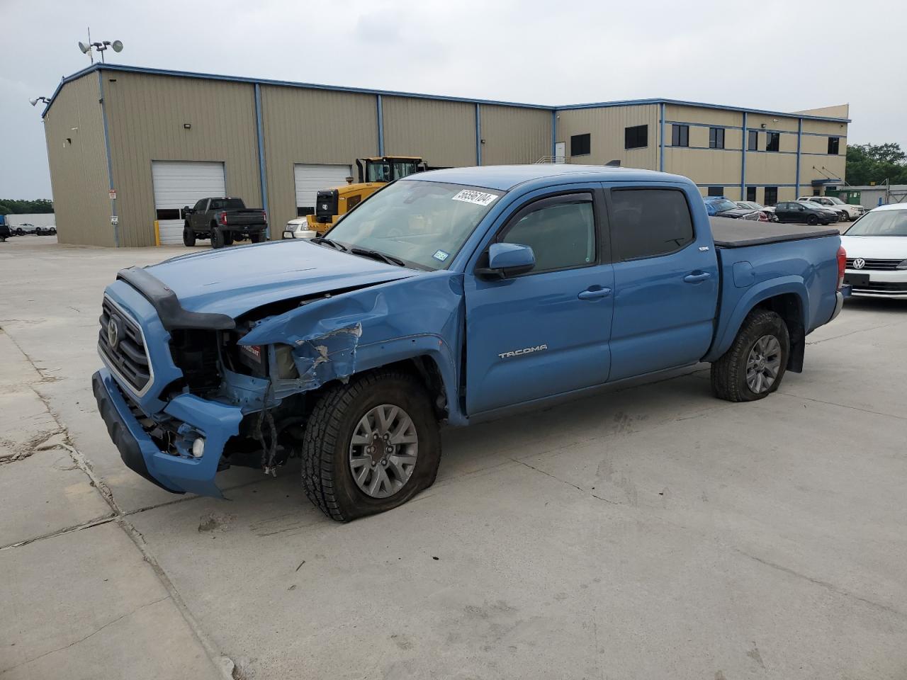 TOYOTA TACOMA DOU 2019 5tfaz5cn6kx082258