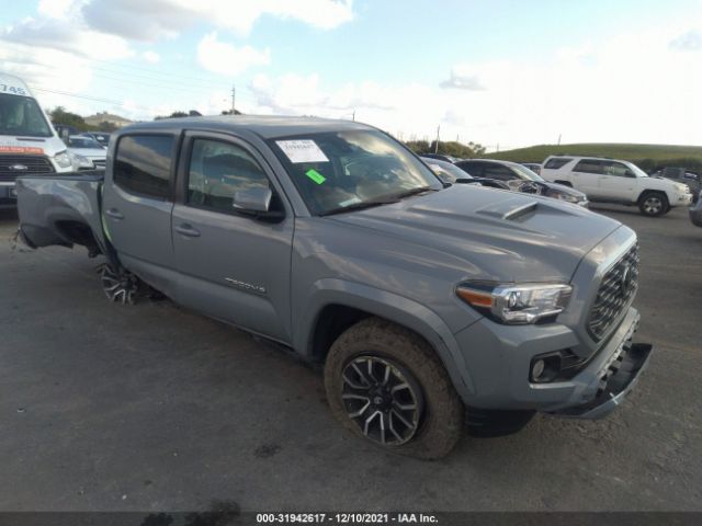 TOYOTA TACOMA 2WD 2021 5tfaz5cn6mx096051