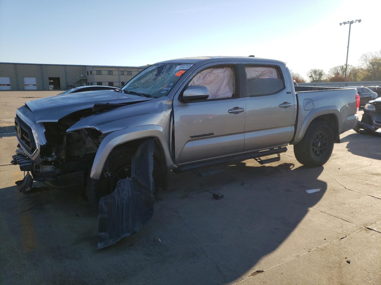 TOYOTA TACOMA 2021 5tfaz5cn6mx106920