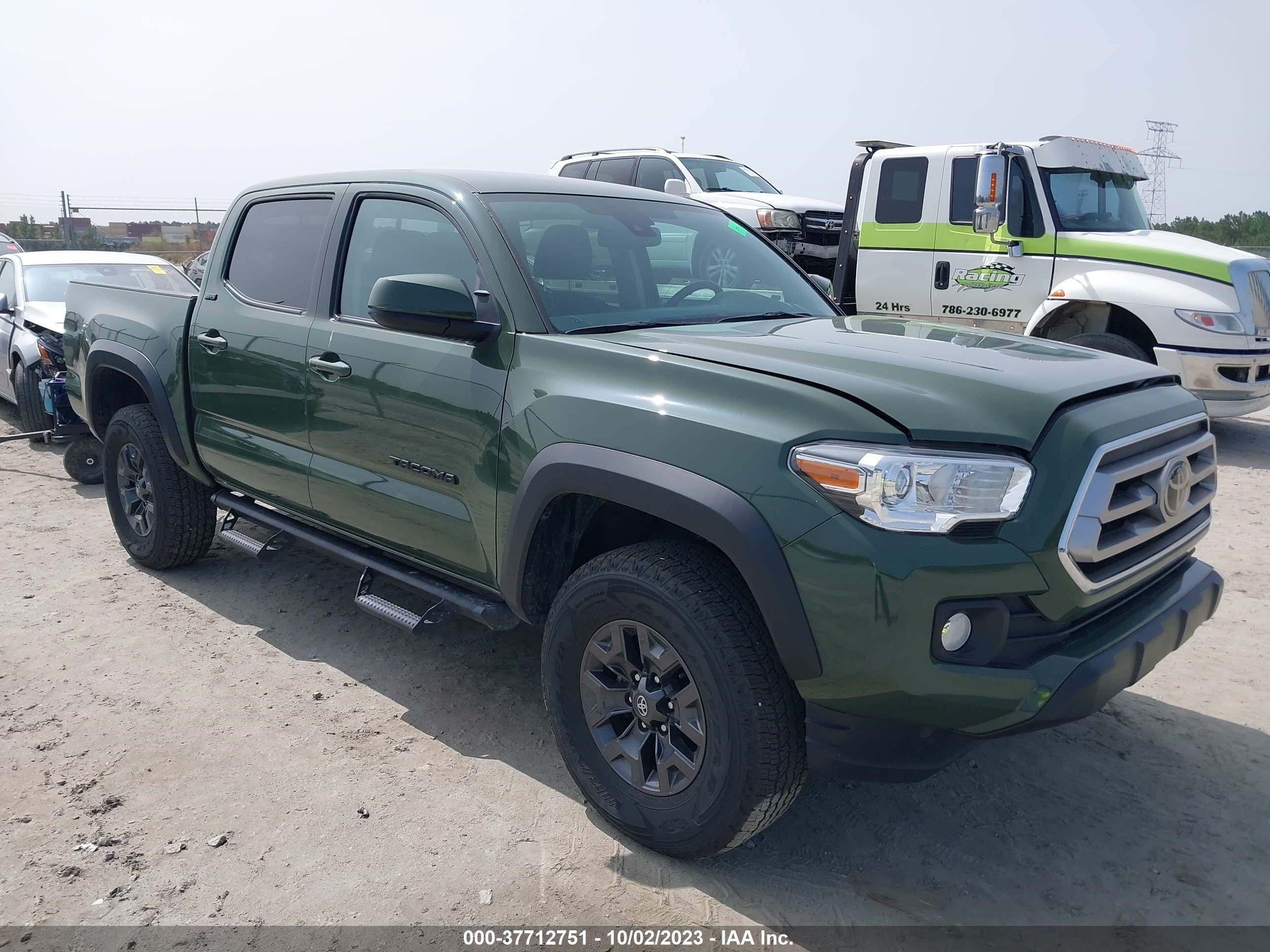 TOYOTA TACOMA 2021 5tfaz5cn6mx106982