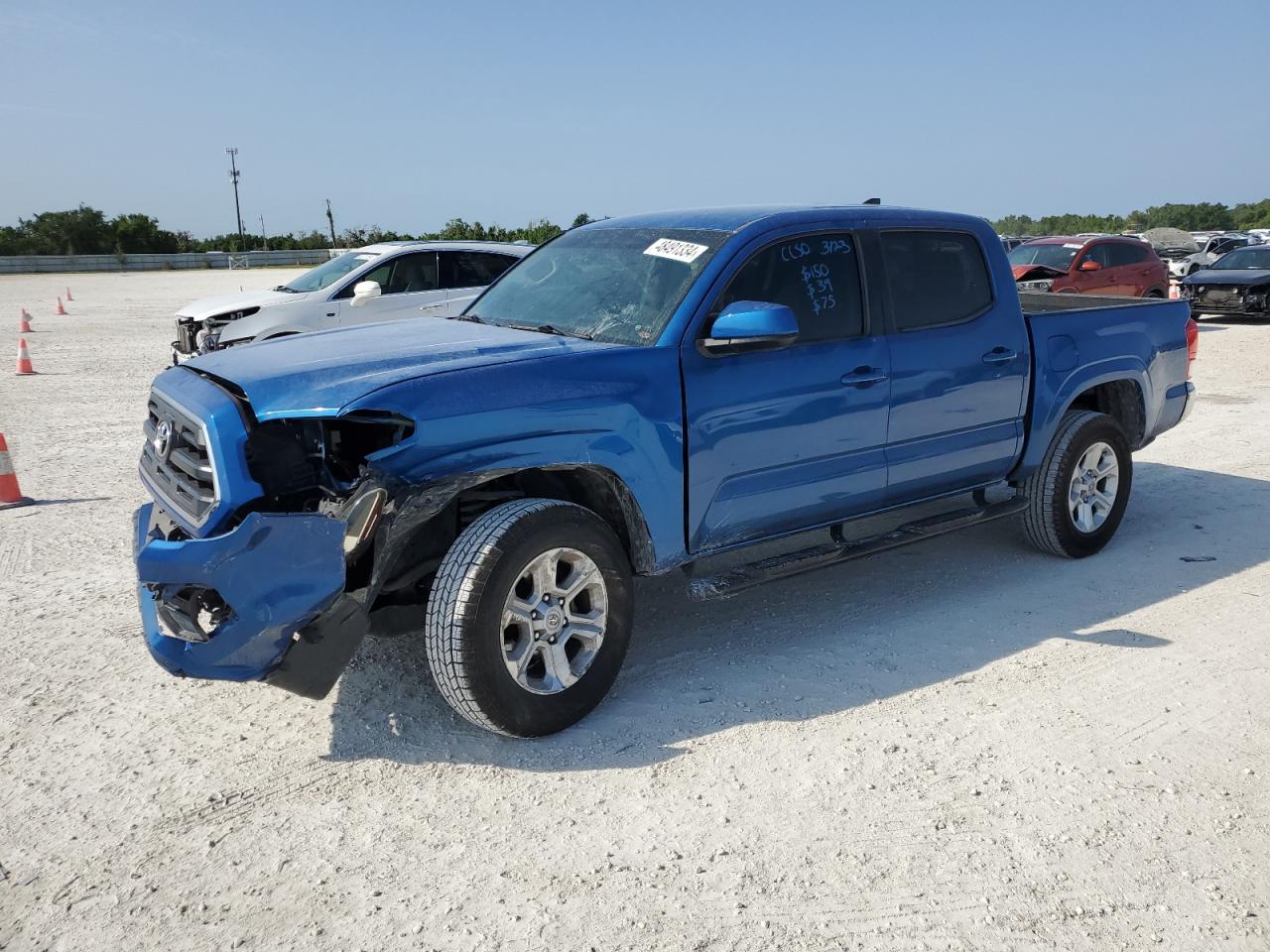 TOYOTA TACOMA 2016 5tfaz5cn7gx001596