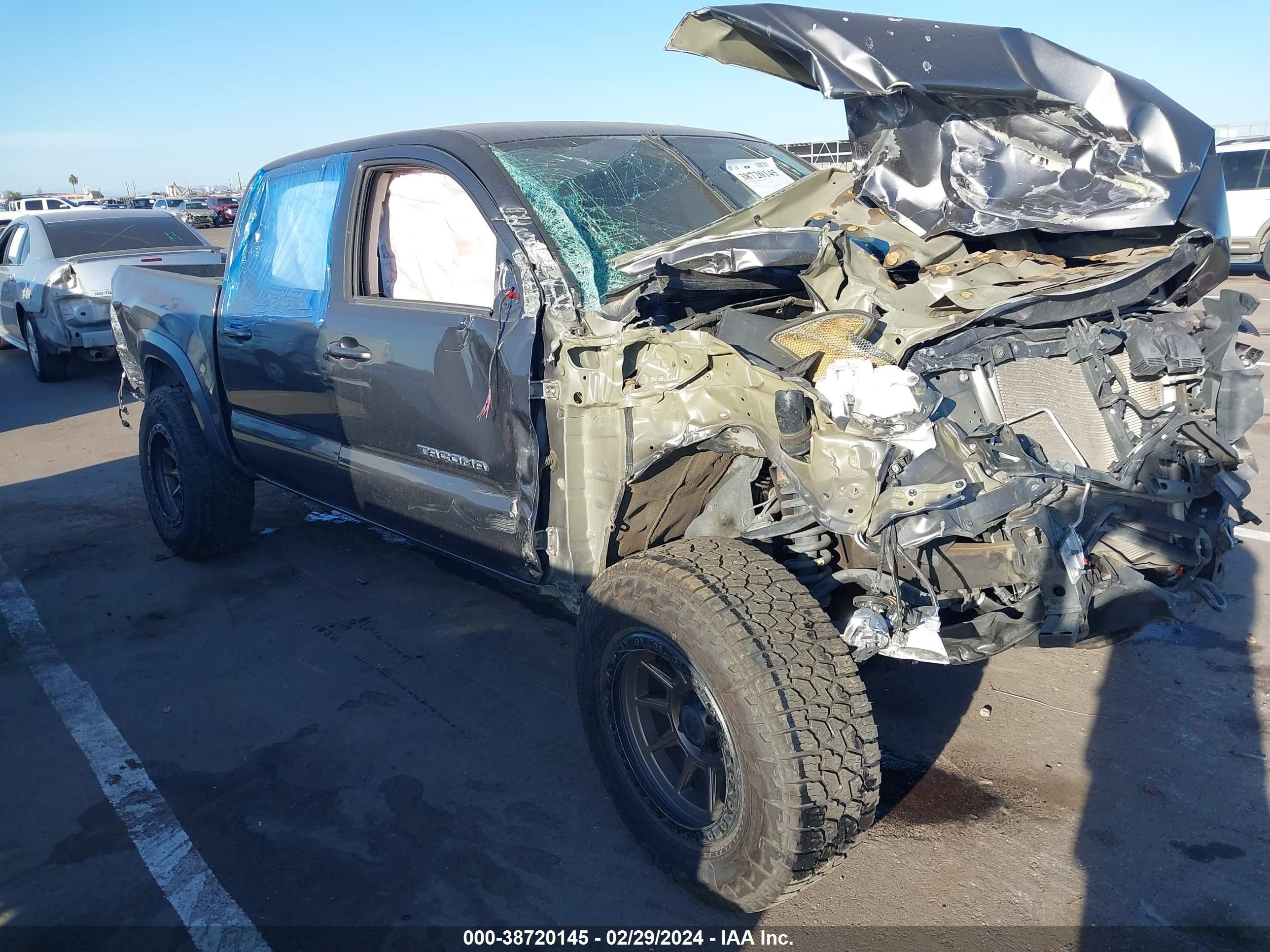 TOYOTA TACOMA 2016 5tfaz5cn7gx012582