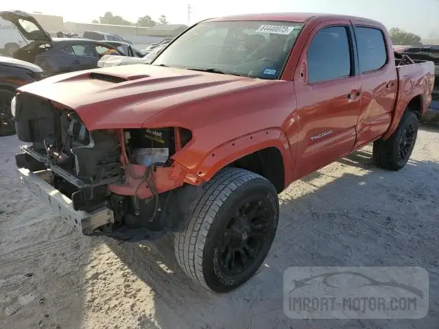 TOYOTA TACOMA 2017 5tfaz5cn7hx033708