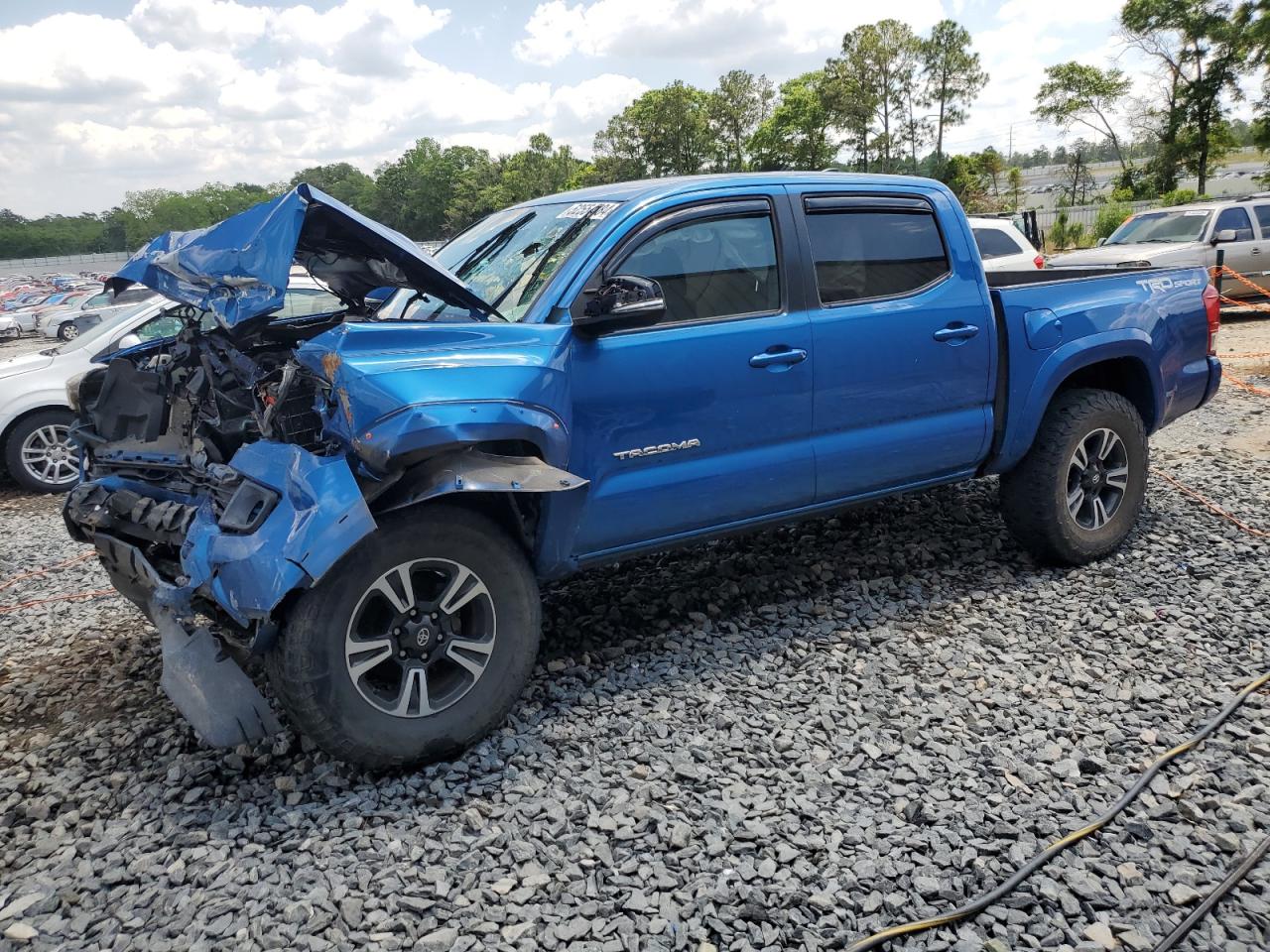 TOYOTA TACOMA 2017 5tfaz5cn7hx034812