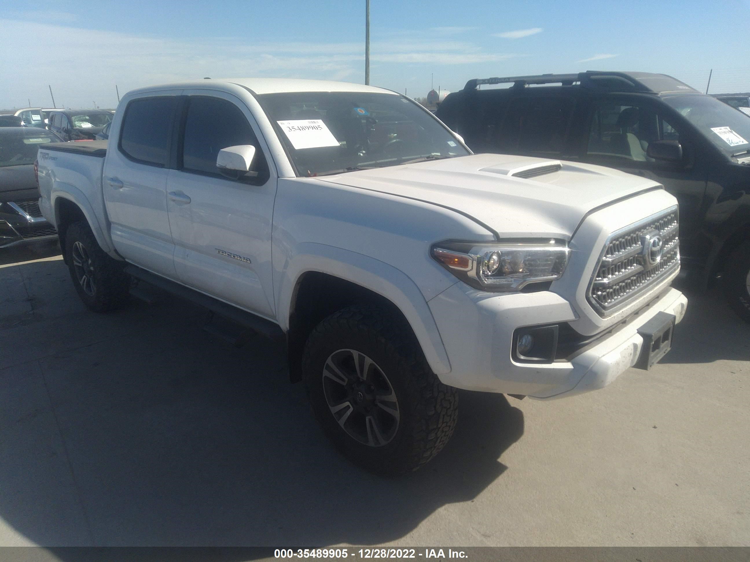 TOYOTA TACOMA 2017 5tfaz5cn7hx046443