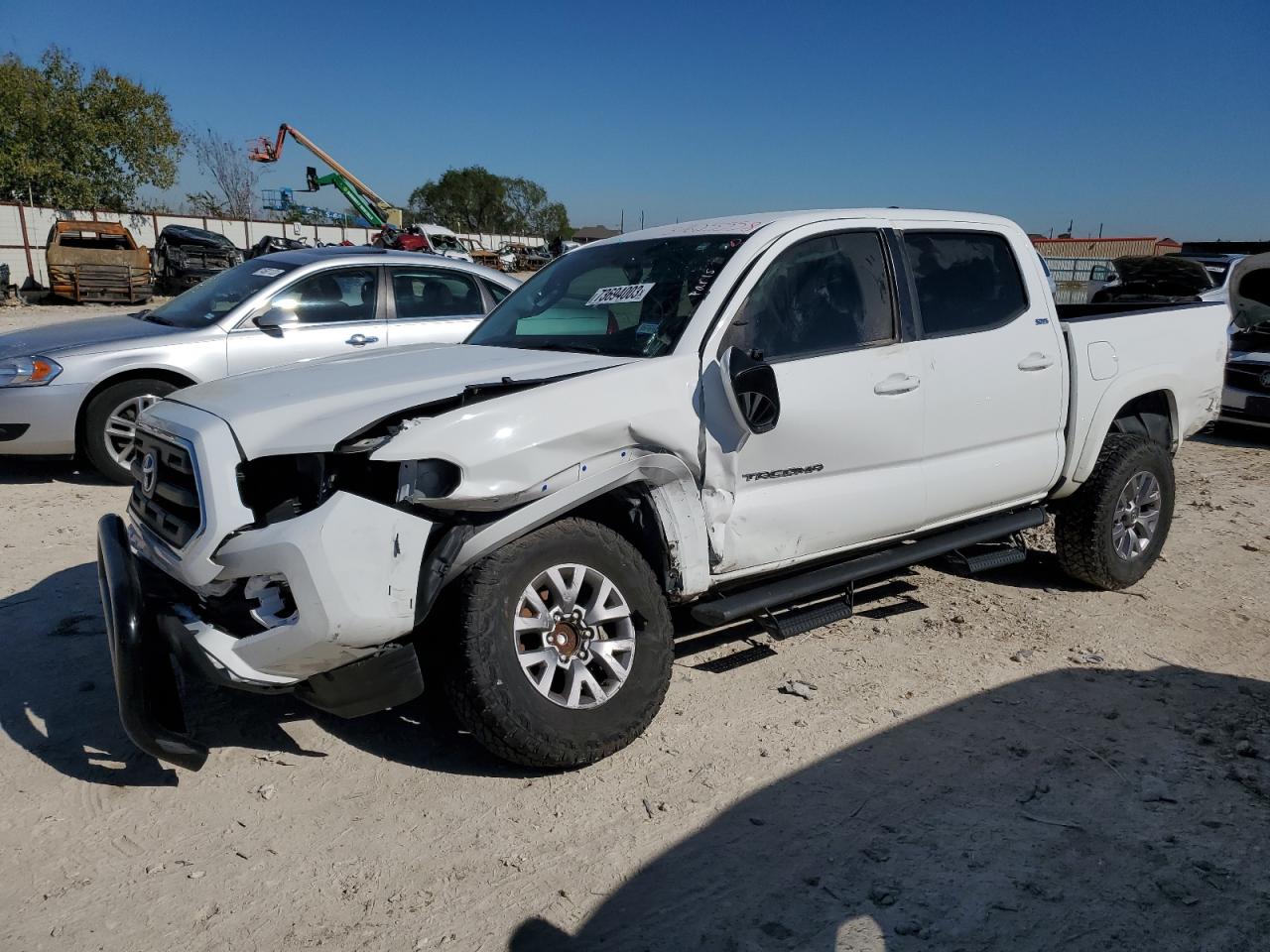 TOYOTA TACOMA 2017 5tfaz5cn7hx054140