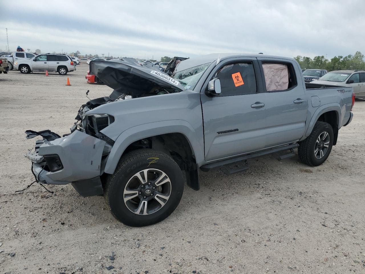 TOYOTA TACOMA 2018 5tfaz5cn7jx061207