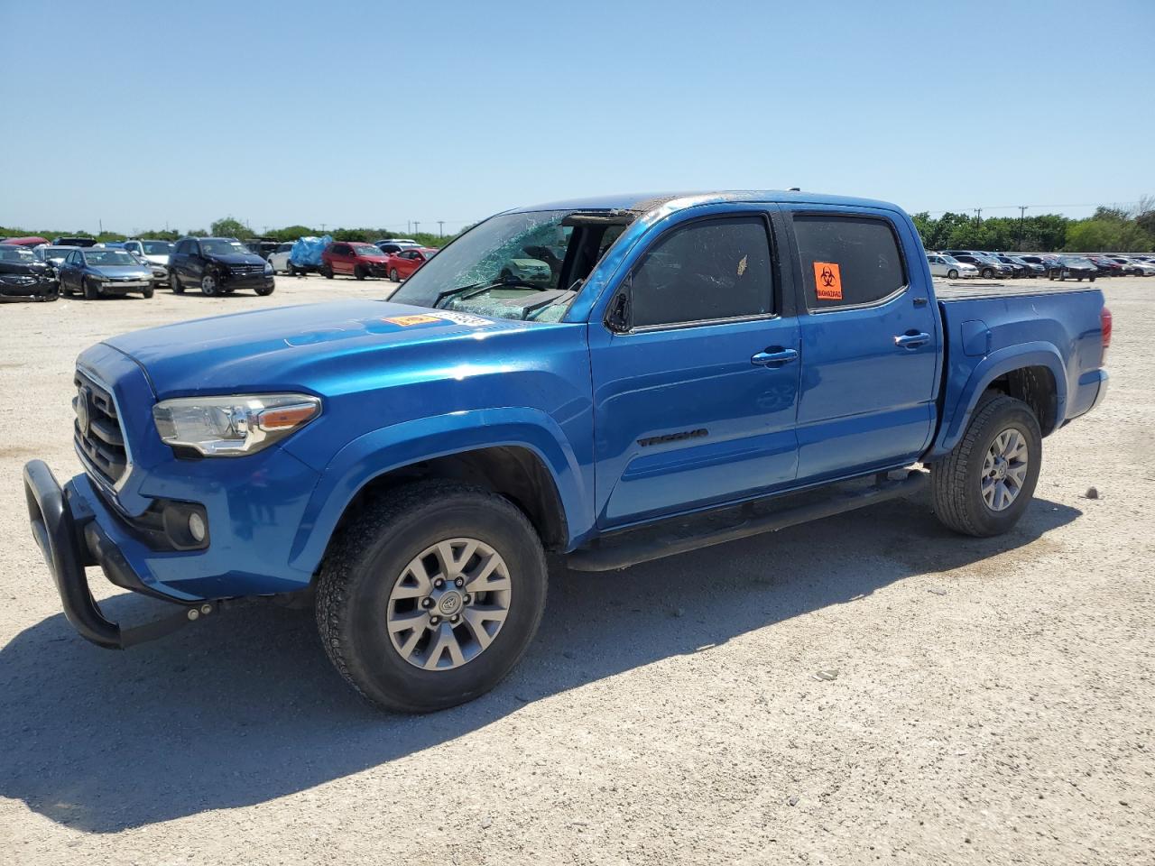 TOYOTA TACOMA 2018 5tfaz5cn7jx063359