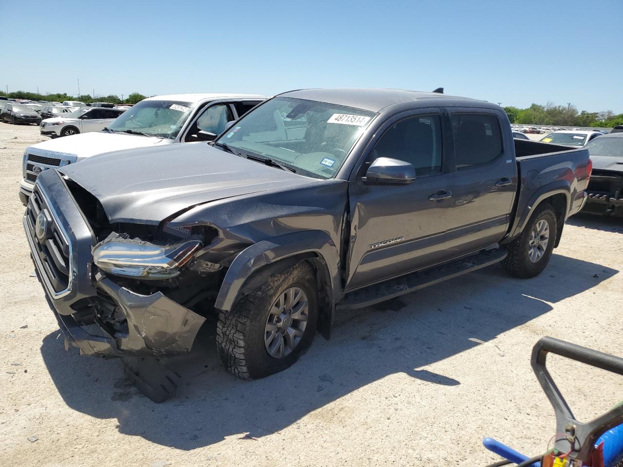 TOYOTA TACOMA 2019 5tfaz5cn7kx084004