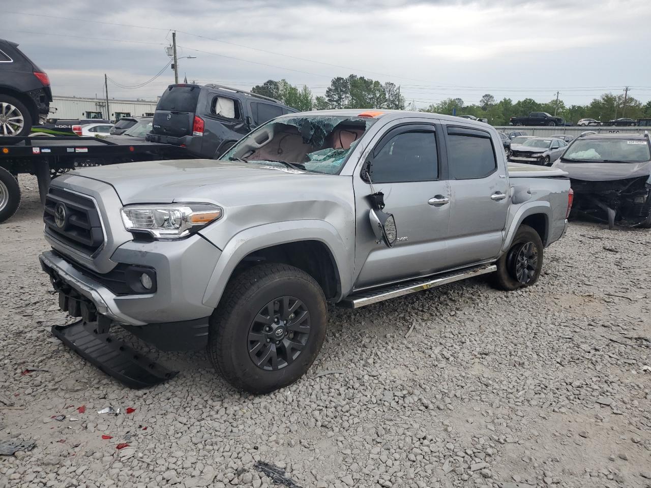 TOYOTA TACOMA DOU 2021 5tfaz5cn7mx100902