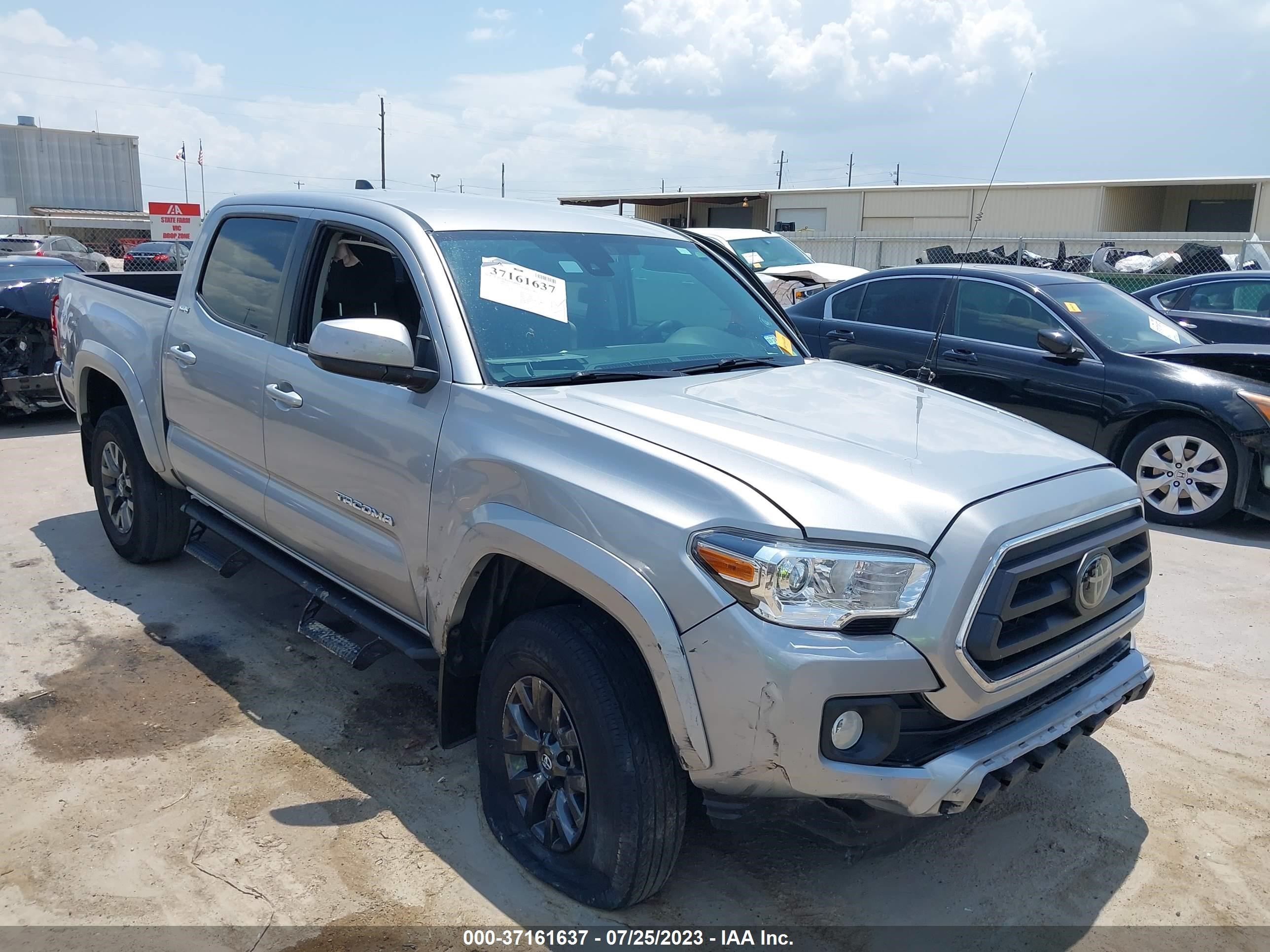 TOYOTA TACOMA 2021 5tfaz5cn7mx105484