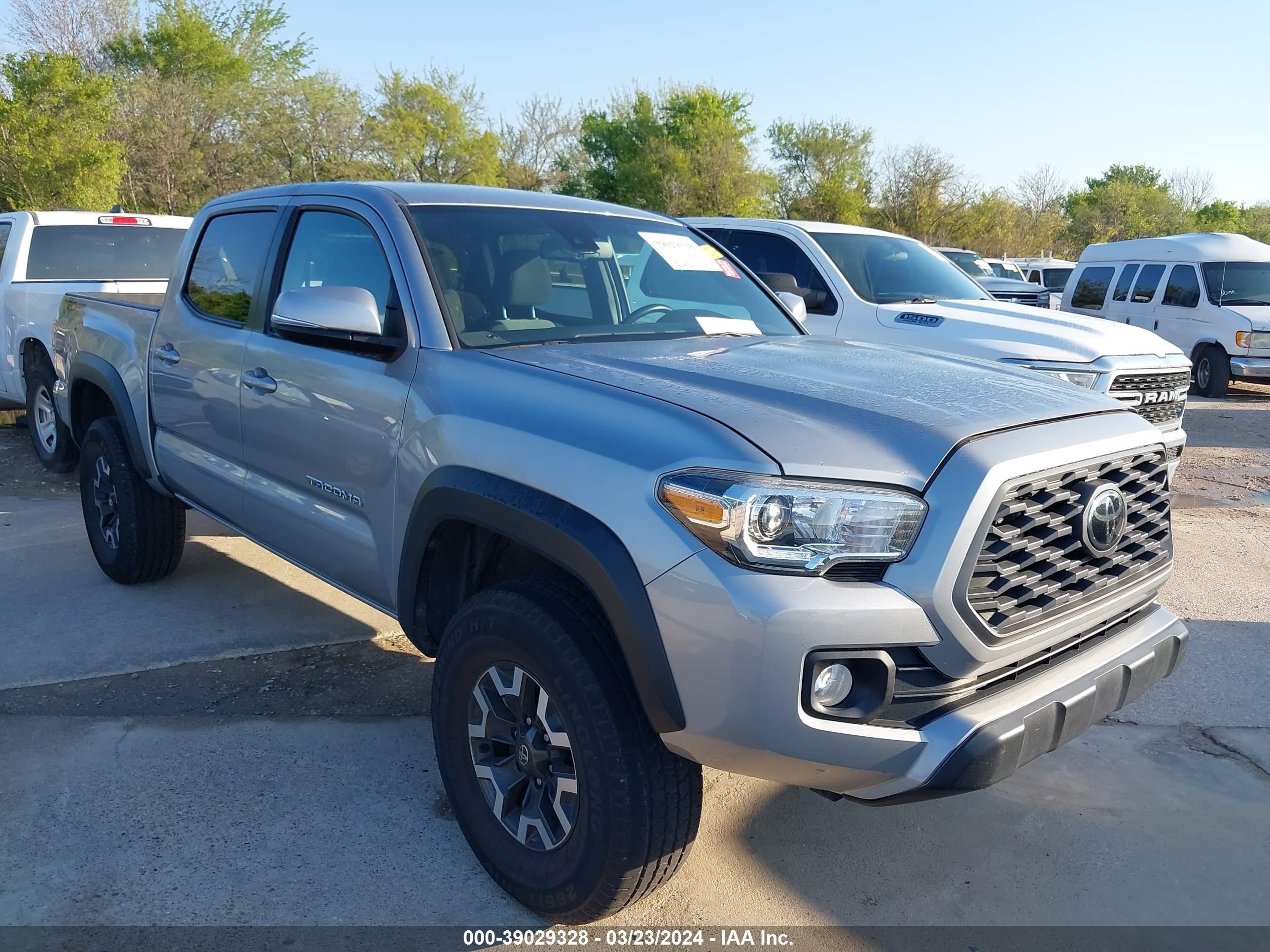 TOYOTA TACOMA 2021 5tfaz5cn7mx109924