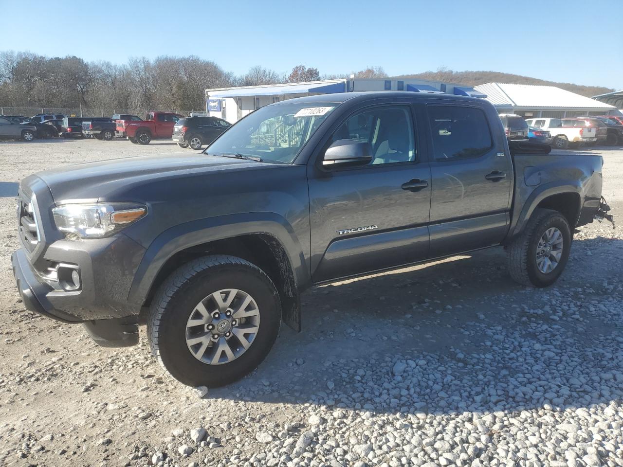 TOYOTA TACOMA 2017 5tfaz5cn8hx026492