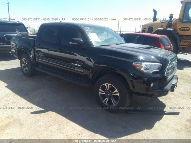 TOYOTA TACOMA 2017 5tfaz5cn8hx032812