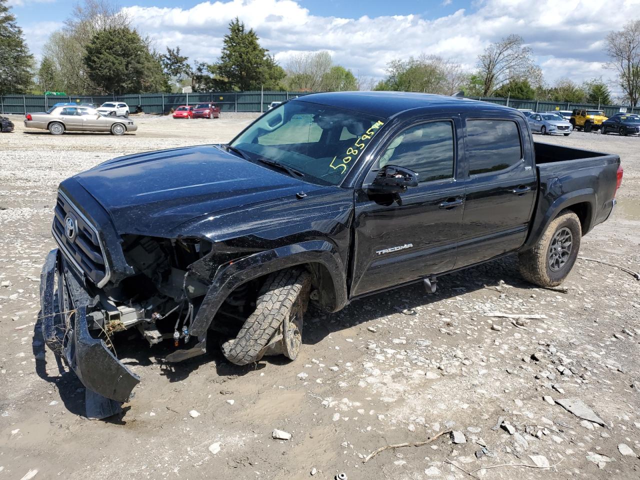 TOYOTA TACOMA 2017 5tfaz5cn8hx033703