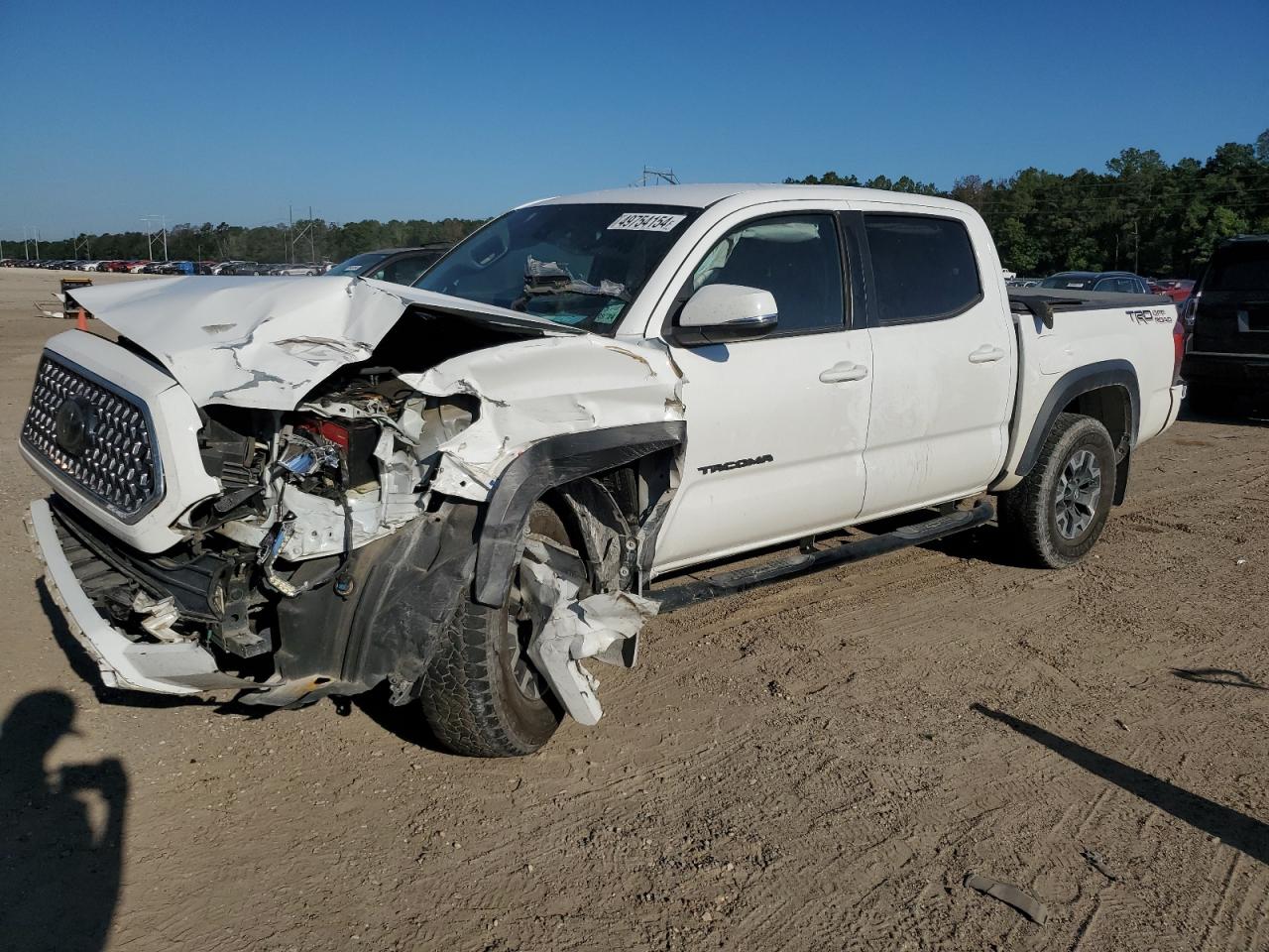 TOYOTA TACOMA 2019 5tfaz5cn8kx087090