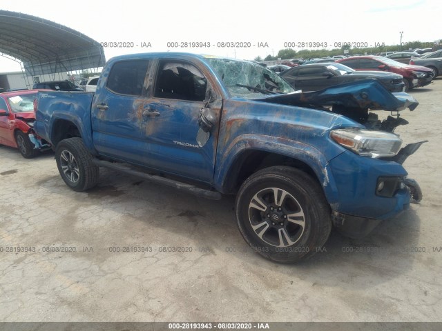 TOYOTA TACOMA 2016 5tfaz5cn9gx009697