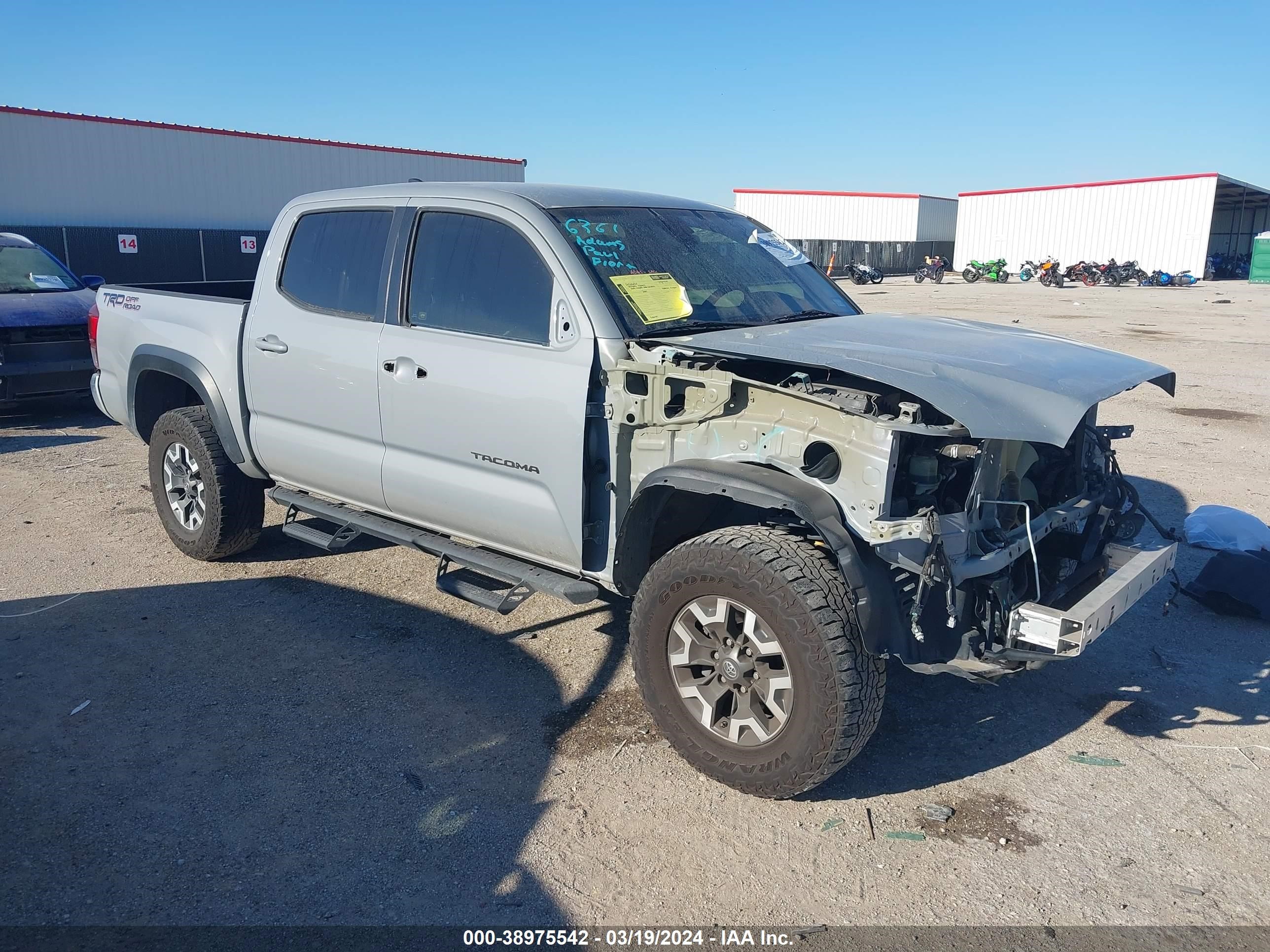 TOYOTA TACOMA 2019 5tfaz5cn9kx077703