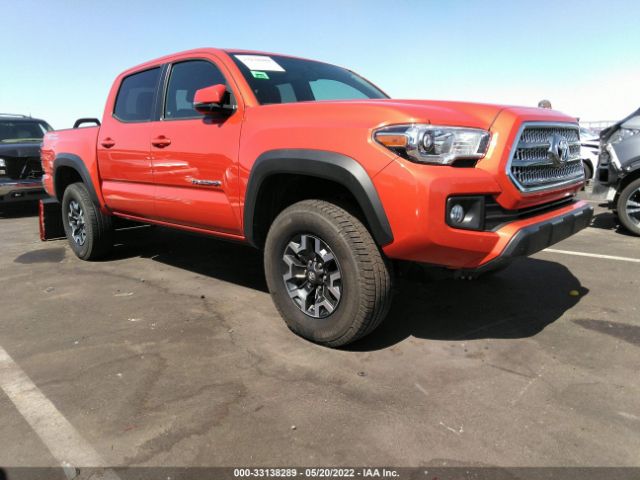 TOYOTA TACOMA 2016 5tfaz5cnxgx020935