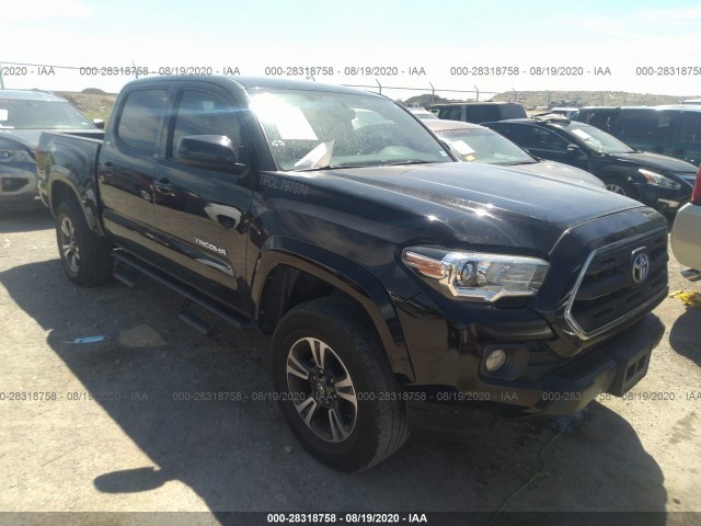 TOYOTA TACOMA 2017 5tfaz5cnxhx024131