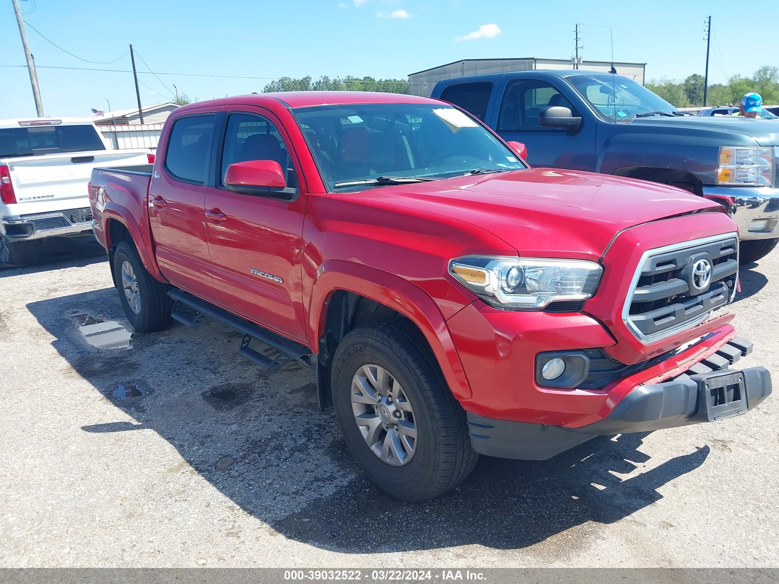 TOYOTA TACOMA 2017 5tfaz5cnxhx031323