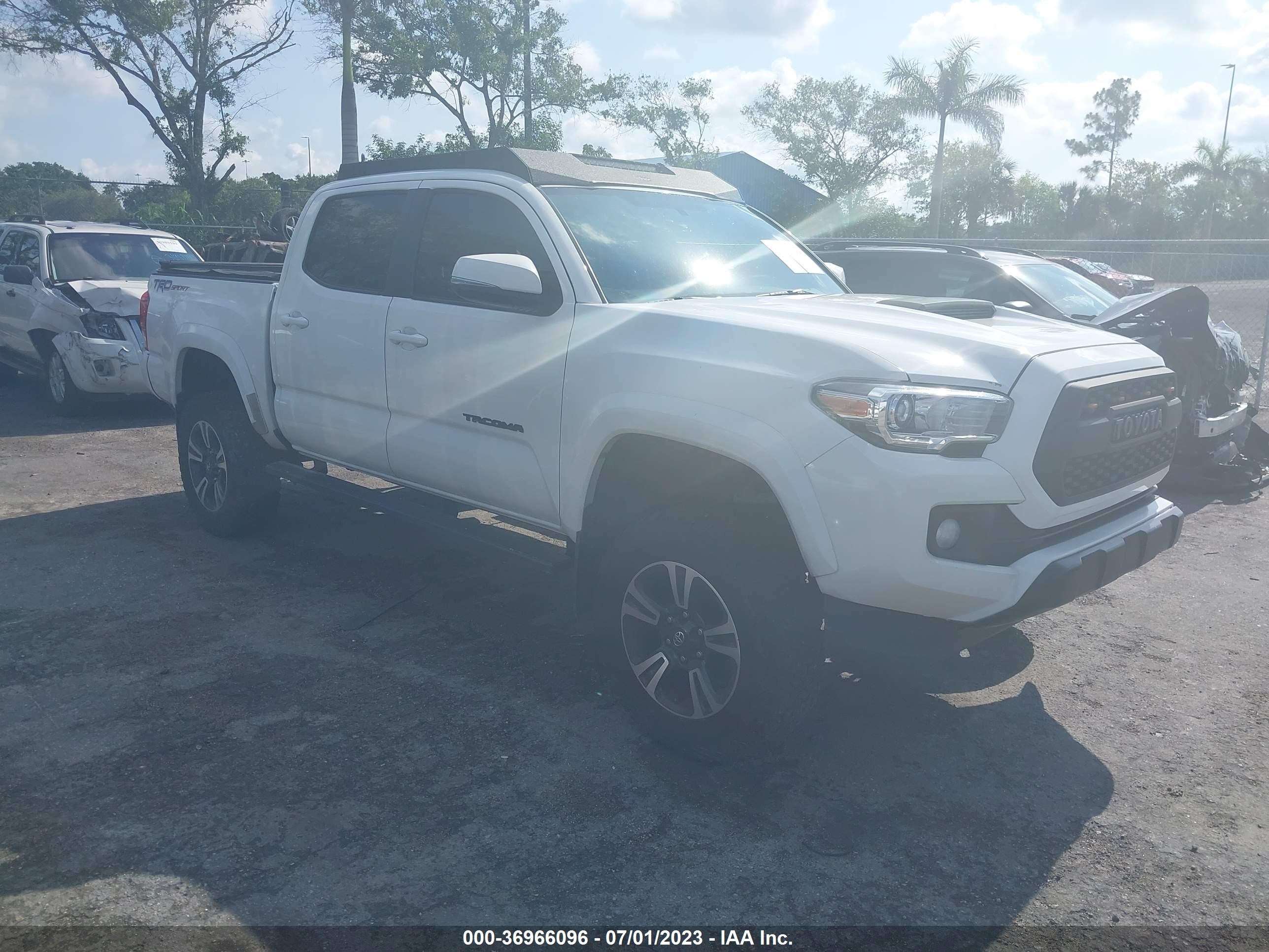 TOYOTA TACOMA 2017 5tfaz5cnxhx031497