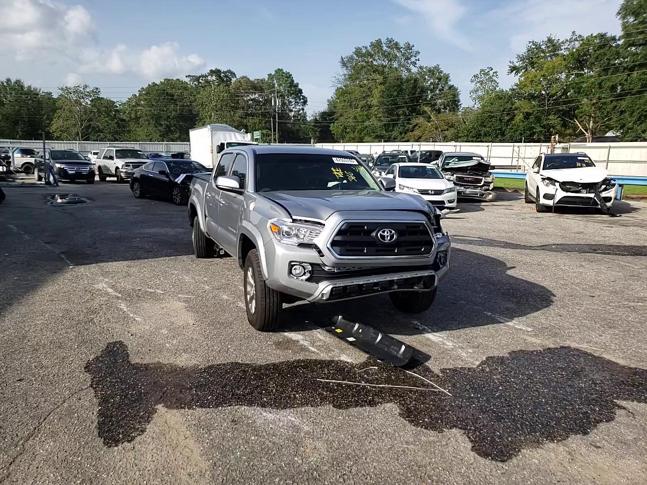 TOYOTA TACOMA 2017 5tfaz5cnxhx035114