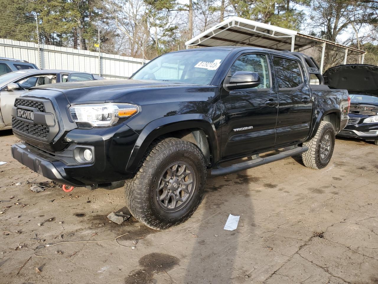 TOYOTA TACOMA 2017 5tfaz5cnxhx051524