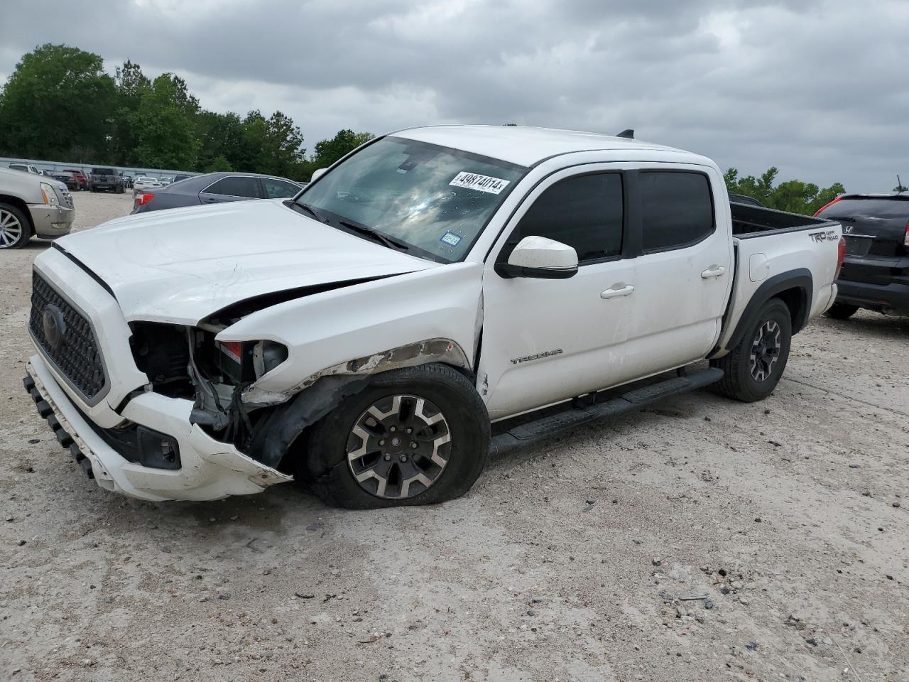 TOYOTA TACOMA 2018 5tfaz5cnxjx066546