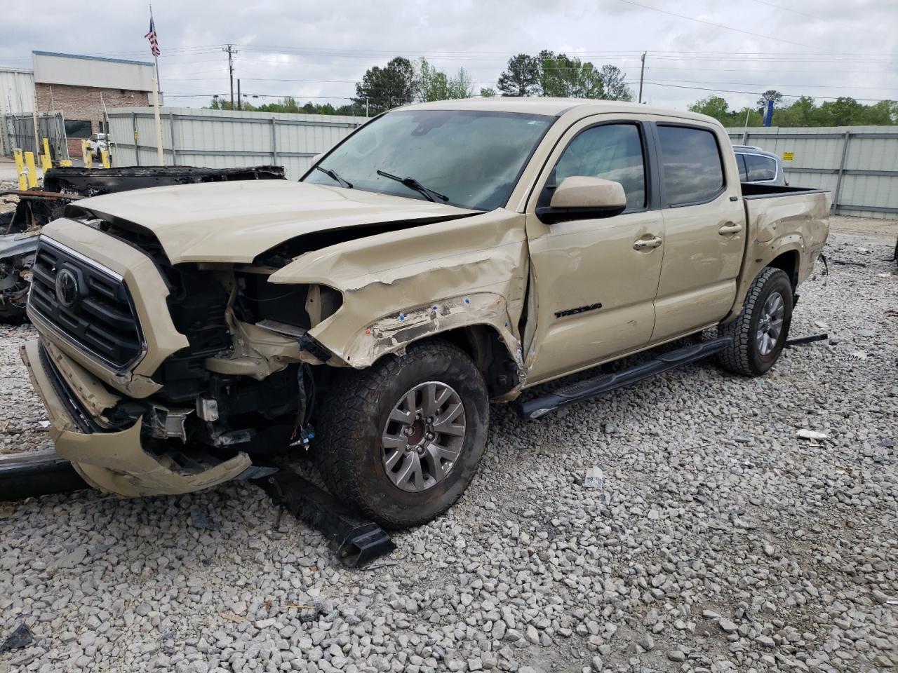 TOYOTA TACOMA 2018 5tfaz5cnxjx069186