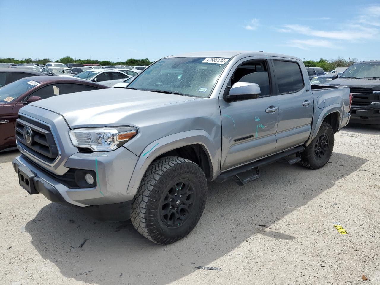 TOYOTA TACOMA 2021 5tfaz5cnxmx104412