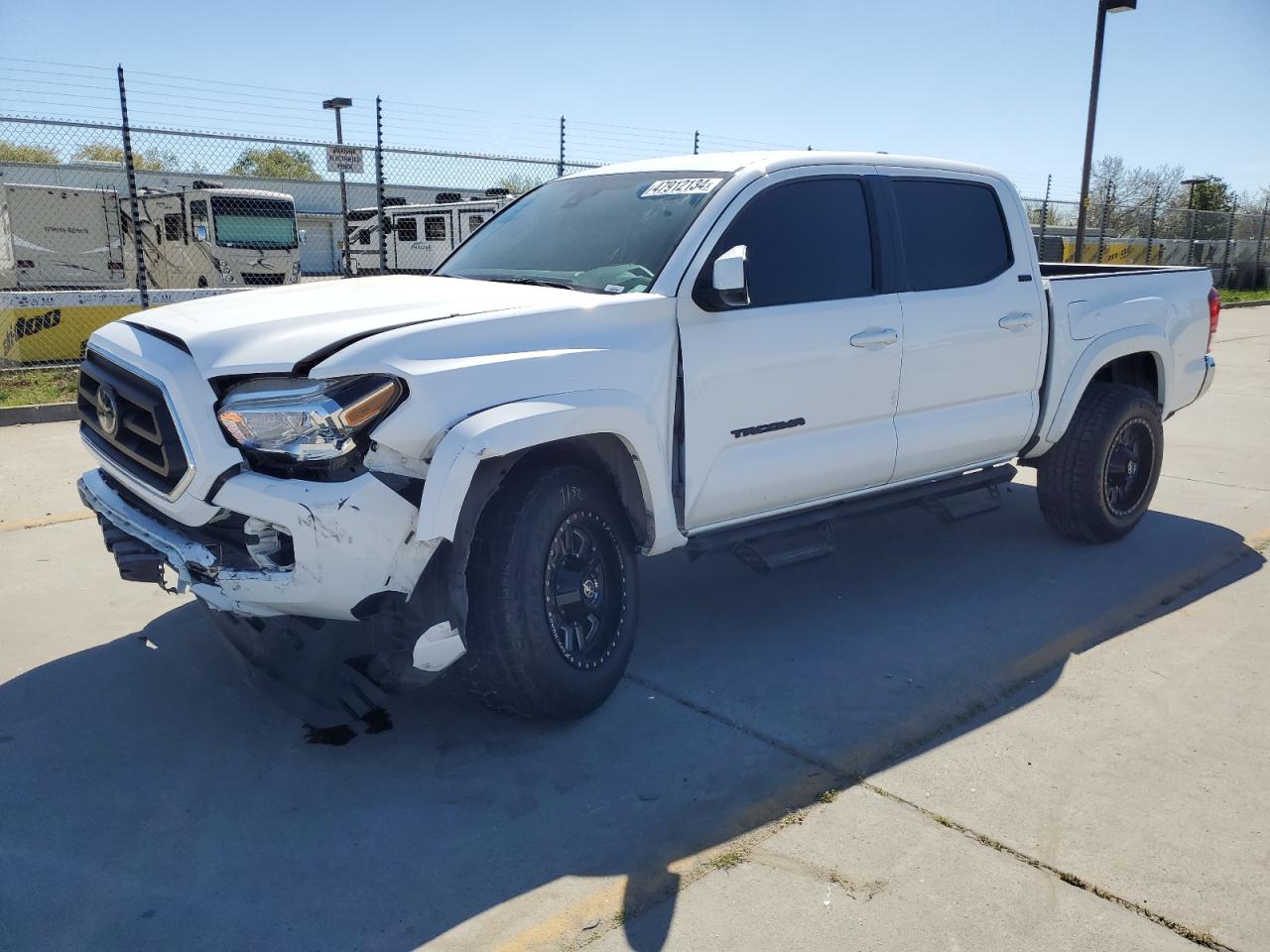 TOYOTA TACOMA 2021 5tfaz5cnxmx112851