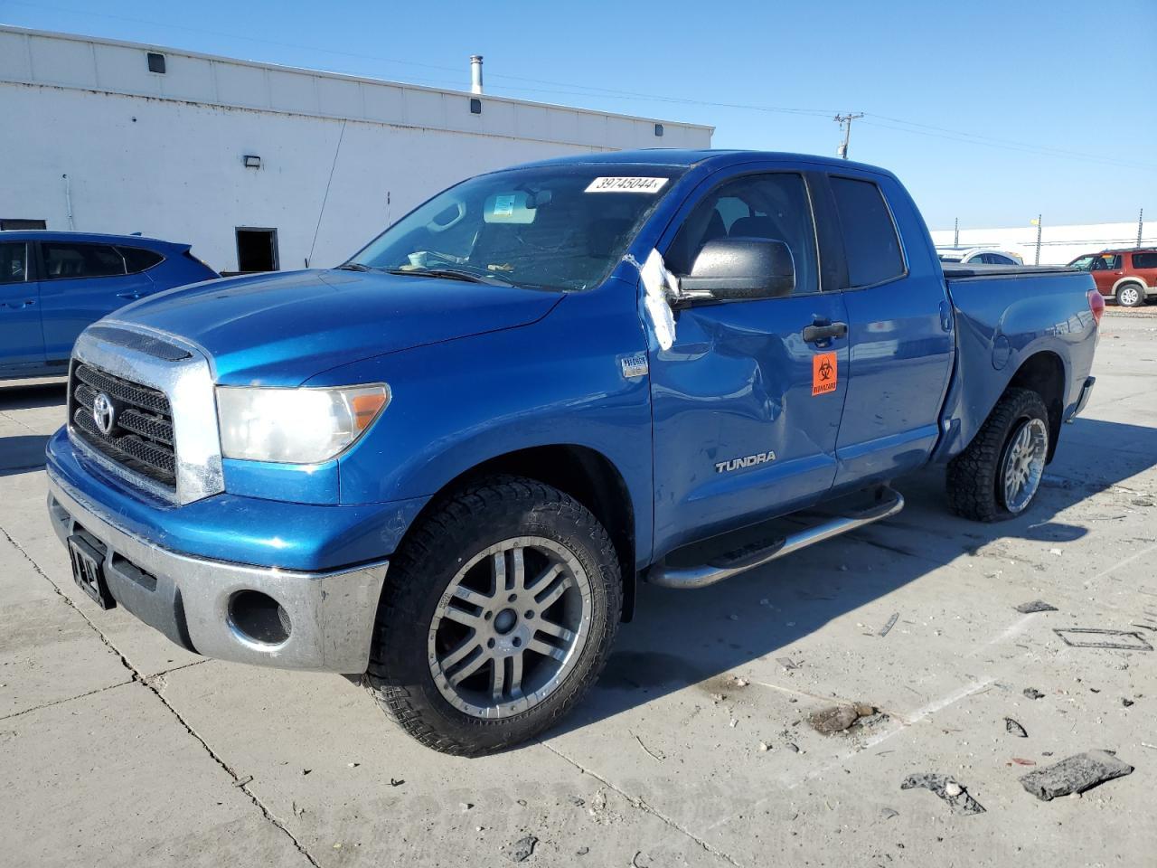 TOYOTA TUNDRA 2008 5tfbt54108x011759