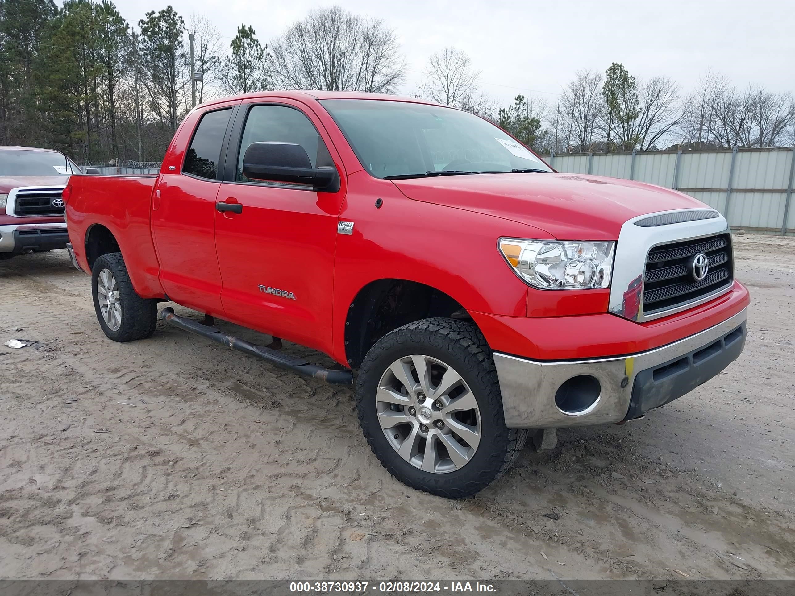 TOYOTA TUNDRA 2007 5tfbt54127x005539