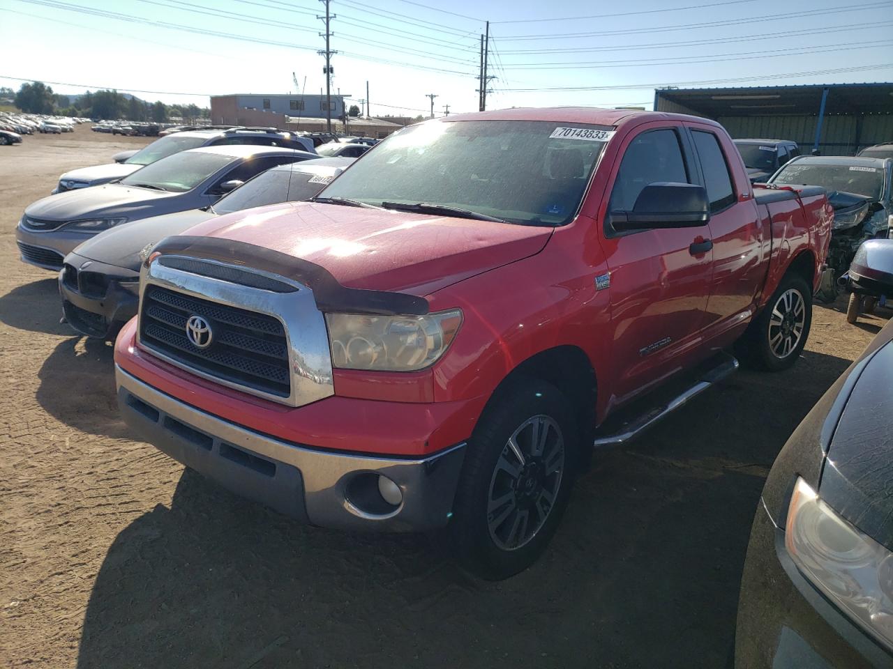 TOYOTA TUNDRA 2007 5tfbt54127x009591