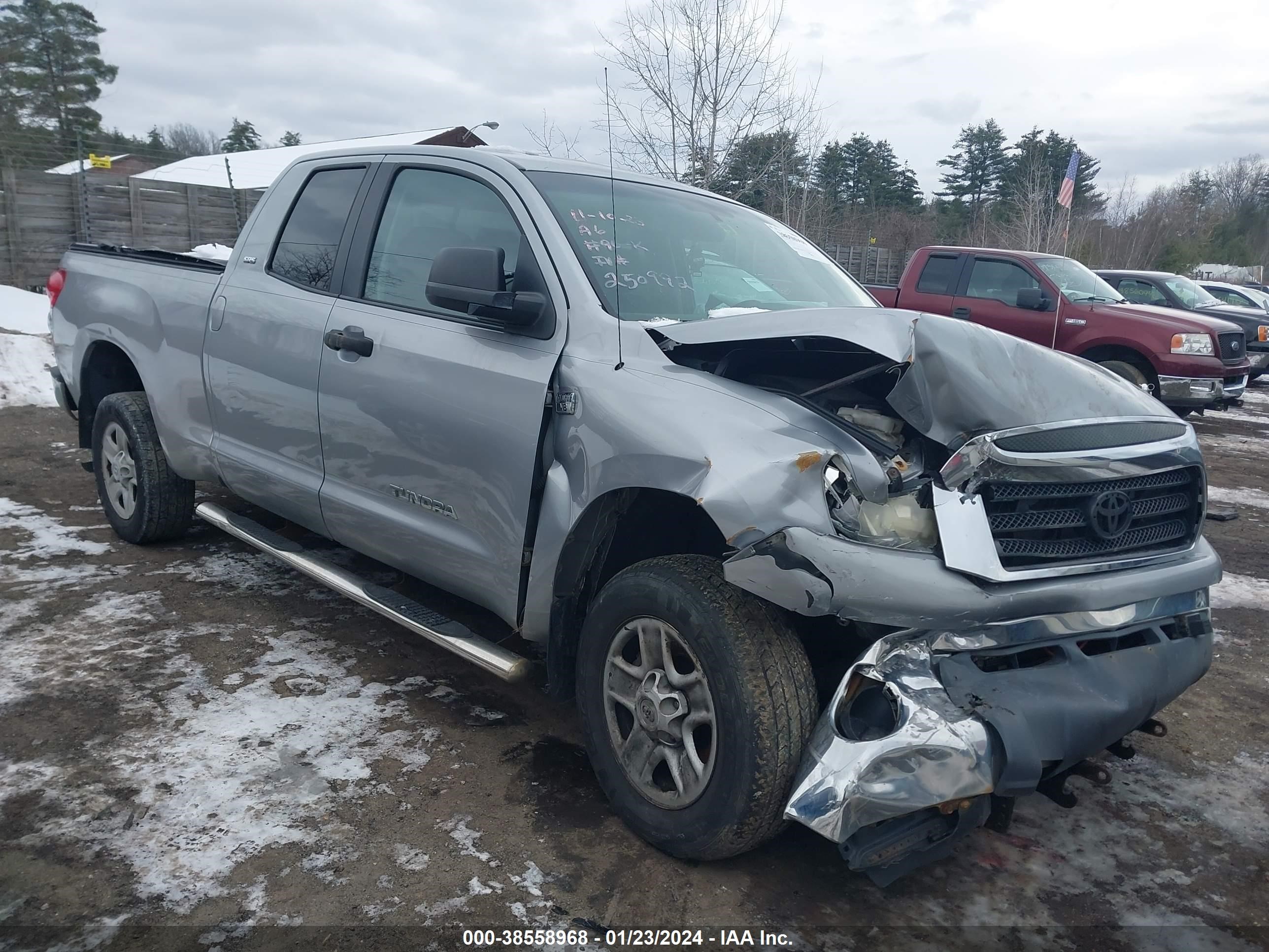 TOYOTA TUNDRA 2007 5tfbt54147x009799