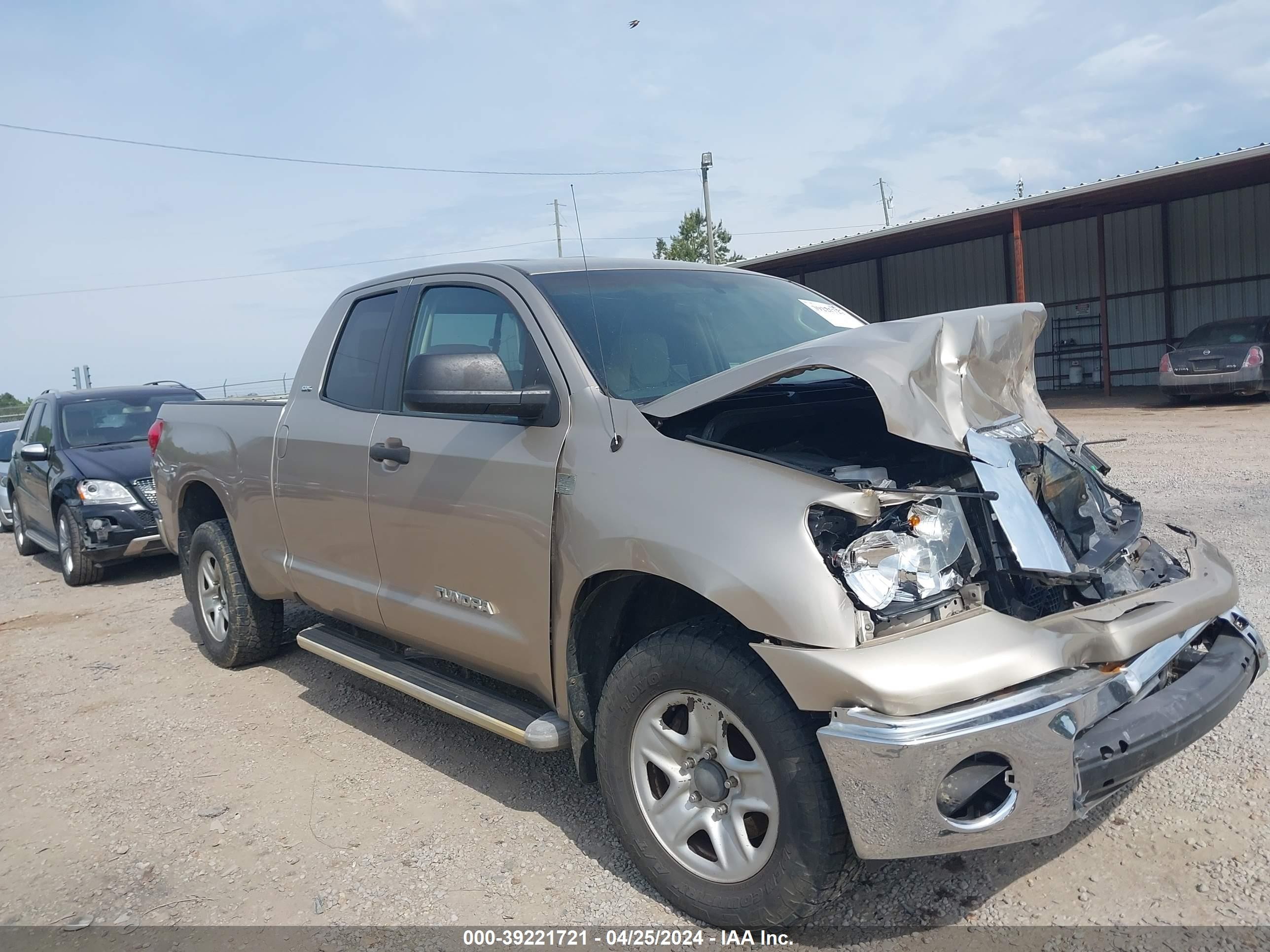 TOYOTA TUNDRA 2008 5tfbt54158x012034