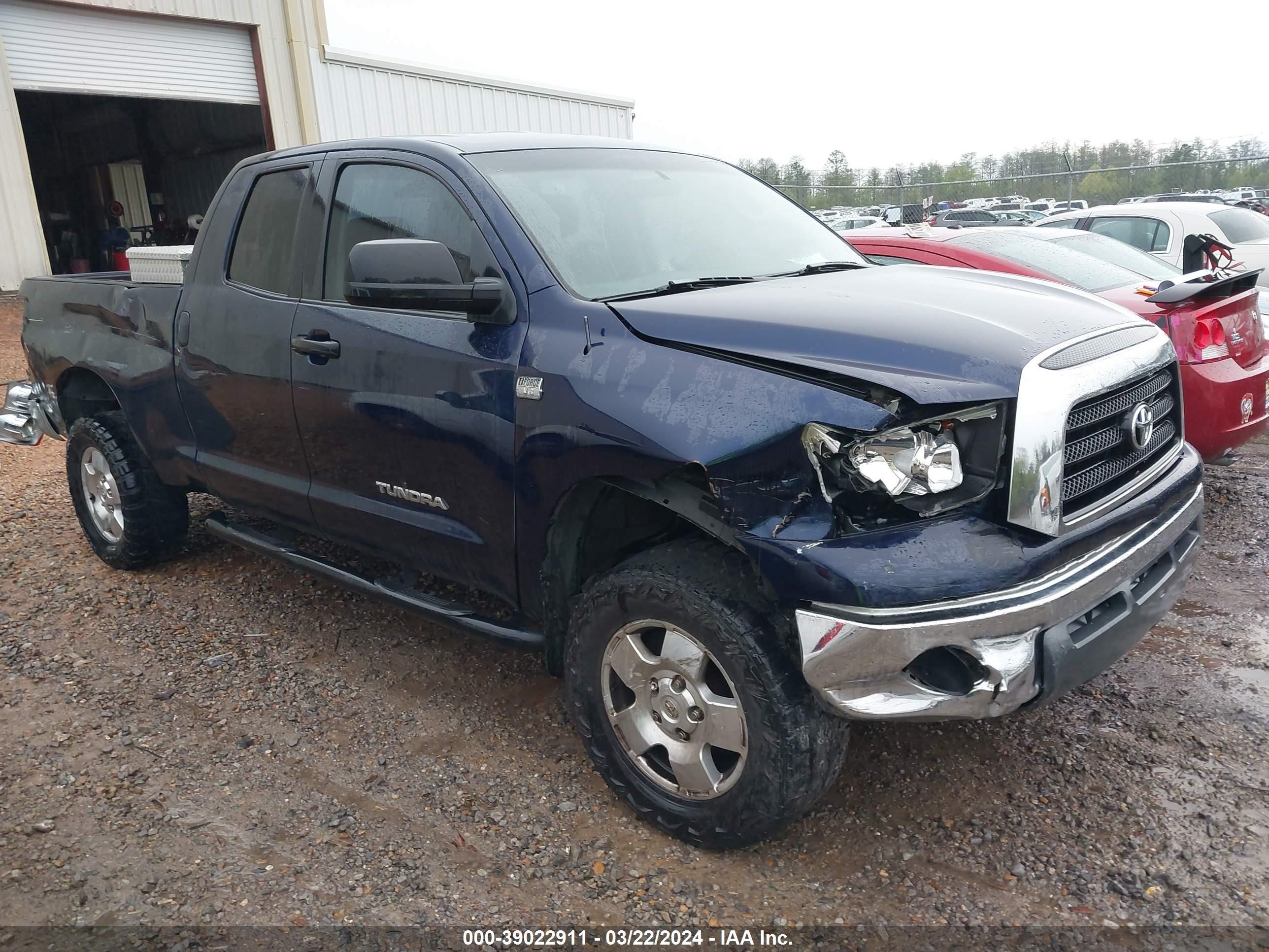 TOYOTA TUNDRA 2008 5tfbt54178x010298