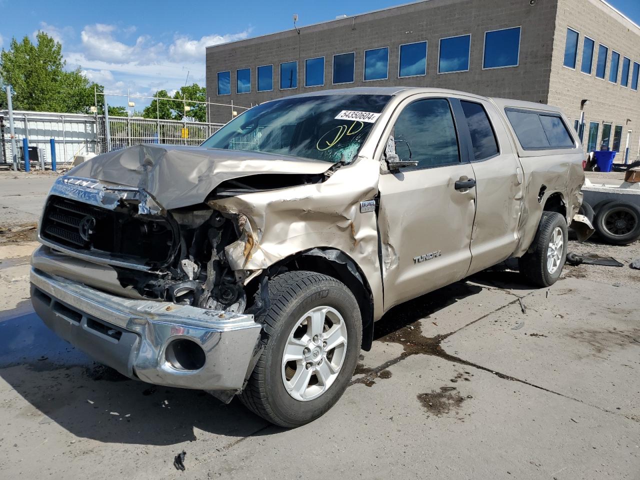 TOYOTA TUNDRA 2008 5tfbt54188x013971