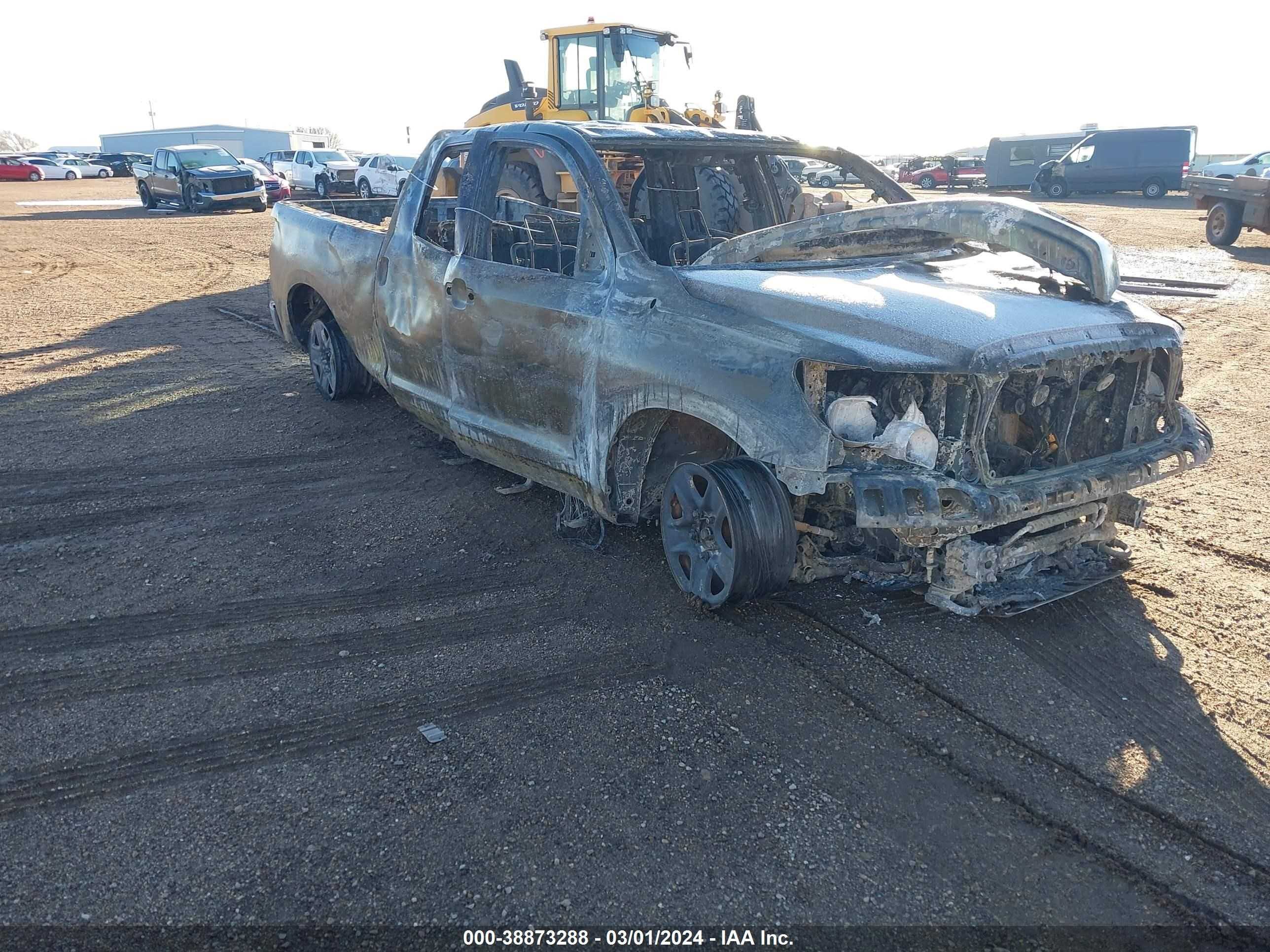 TOYOTA TUNDRA 2007 5tfbt54197x004386