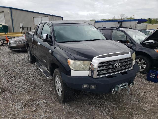 TOYOTA TUNDRA DOU 2007 5tfbt581x7x002012