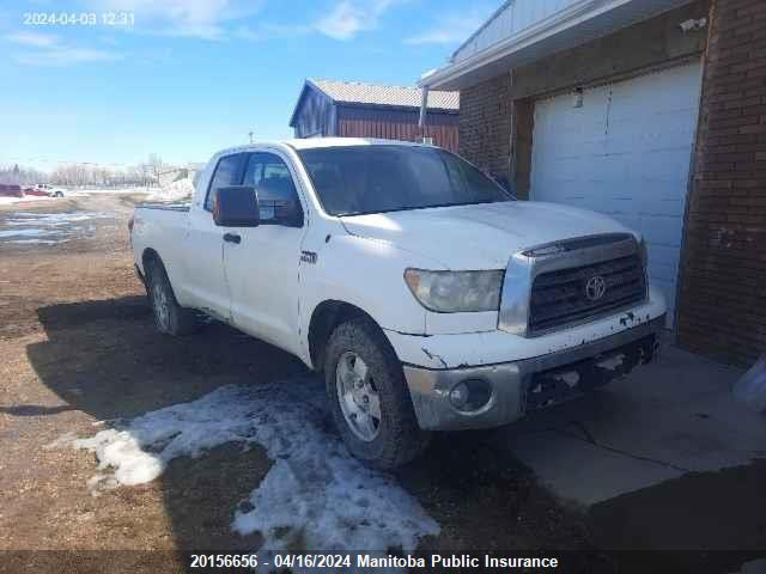 TOYOTA TUNDRA 2007 5tfbv54107x005839