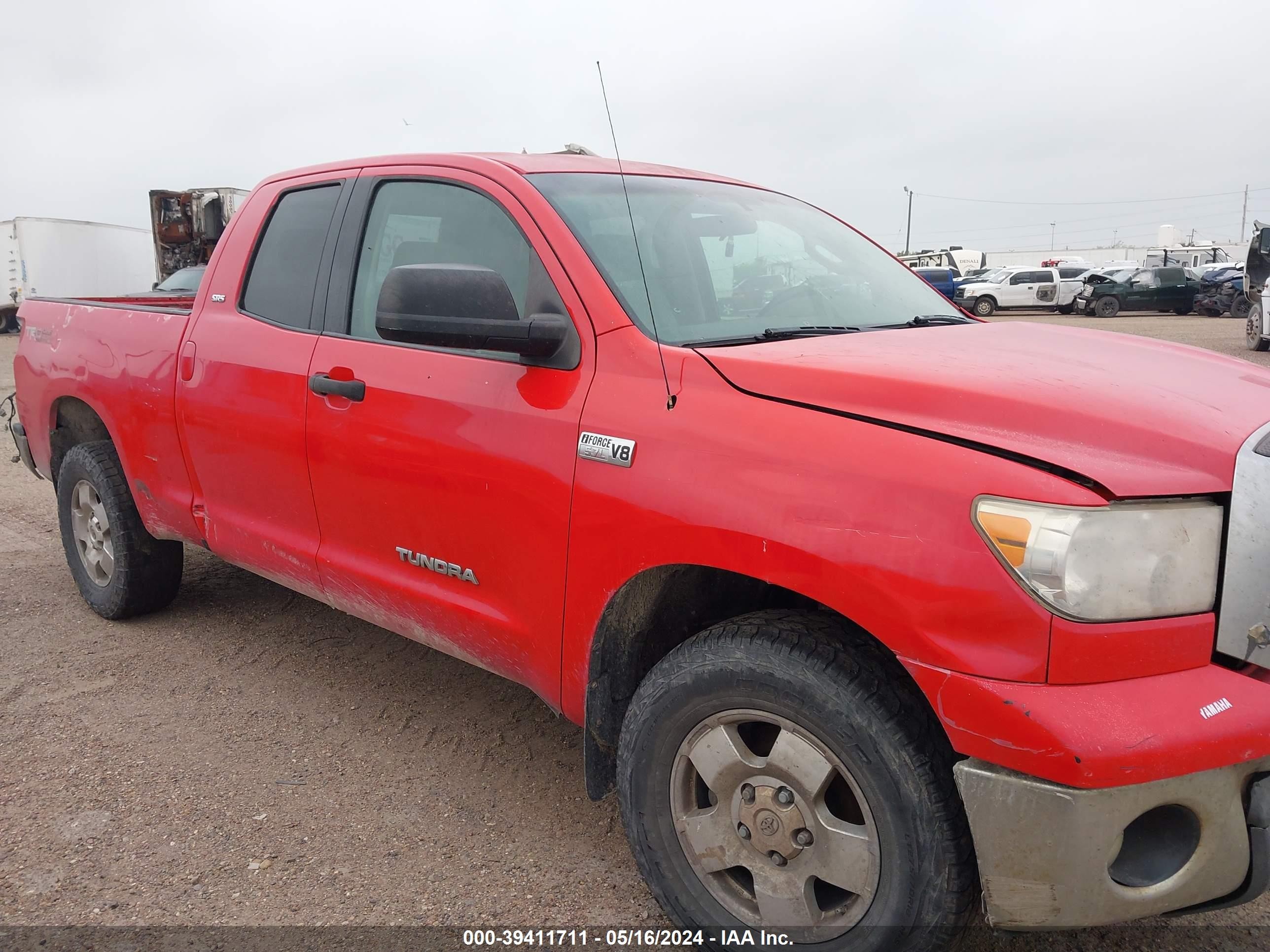 TOYOTA TUNDRA 2008 5tfbv54108x078422