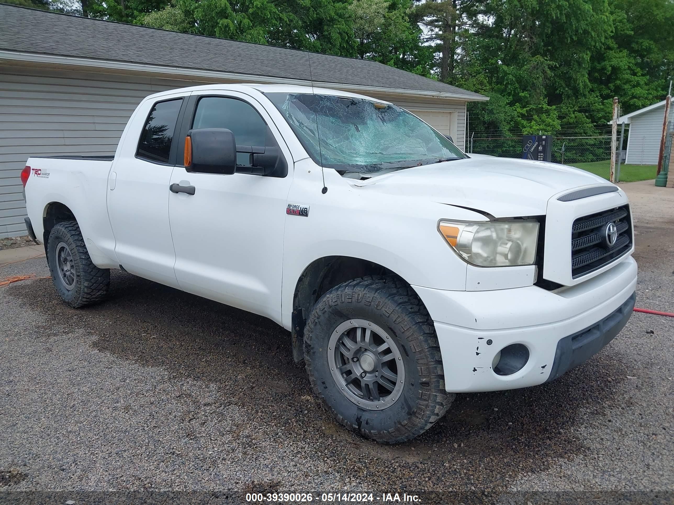 TOYOTA TUNDRA 2009 5tfbv54109x084528