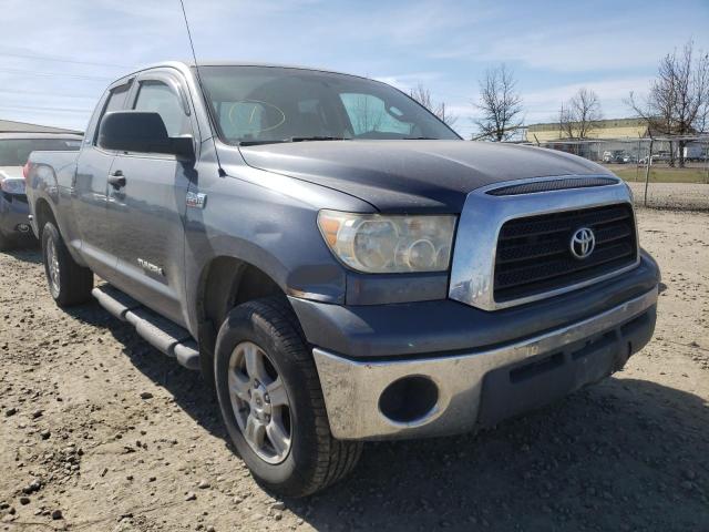 TOYOTA TUNDRA DOU 2007 5tfbv54117x011388