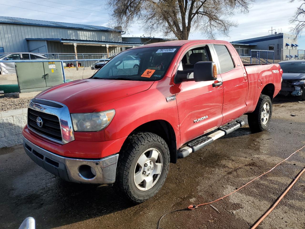 TOYOTA TUNDRA 2007 5tfbv54117x011570