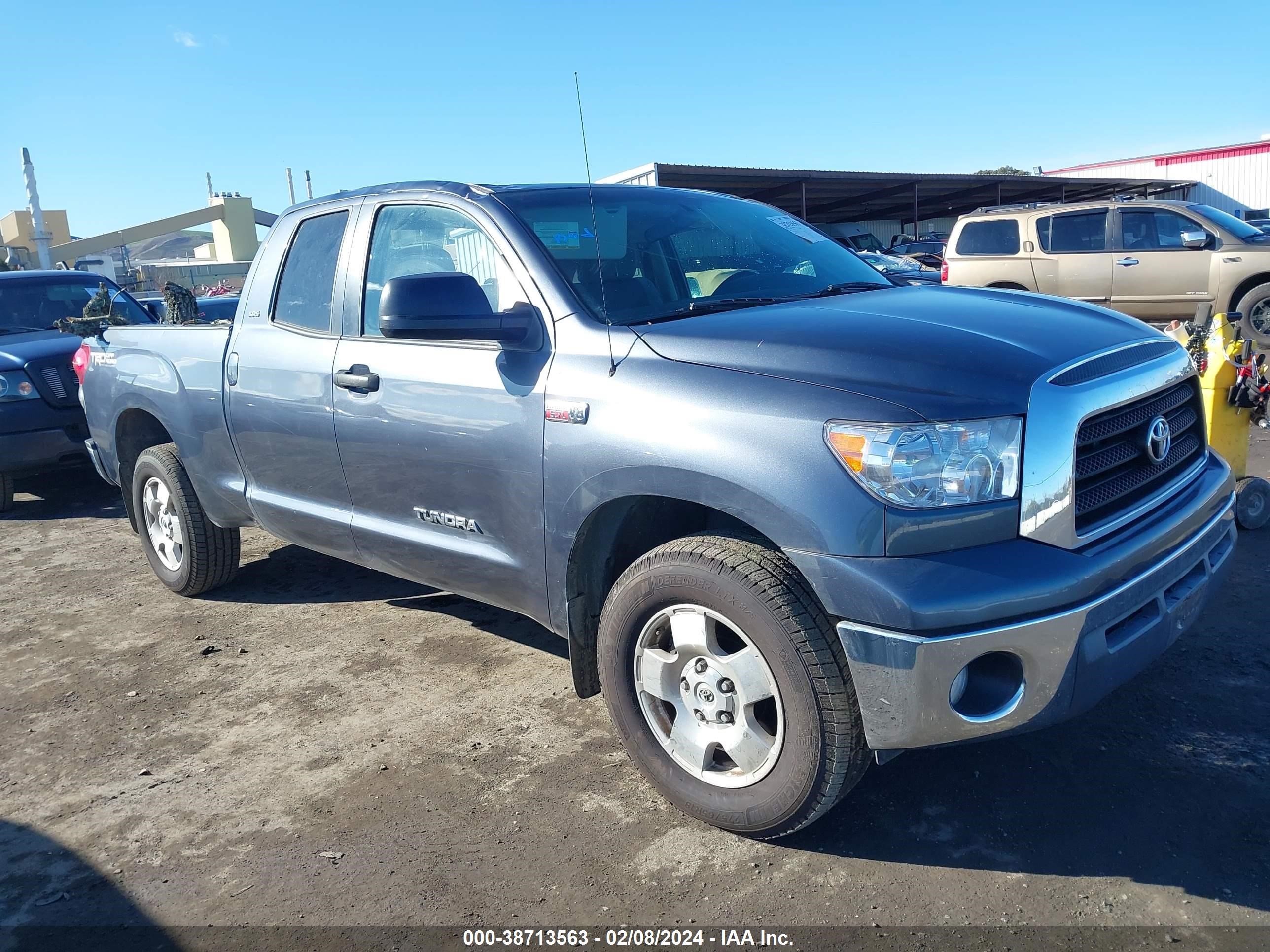 TOYOTA TUNDRA 2007 5tfbv54117x030782