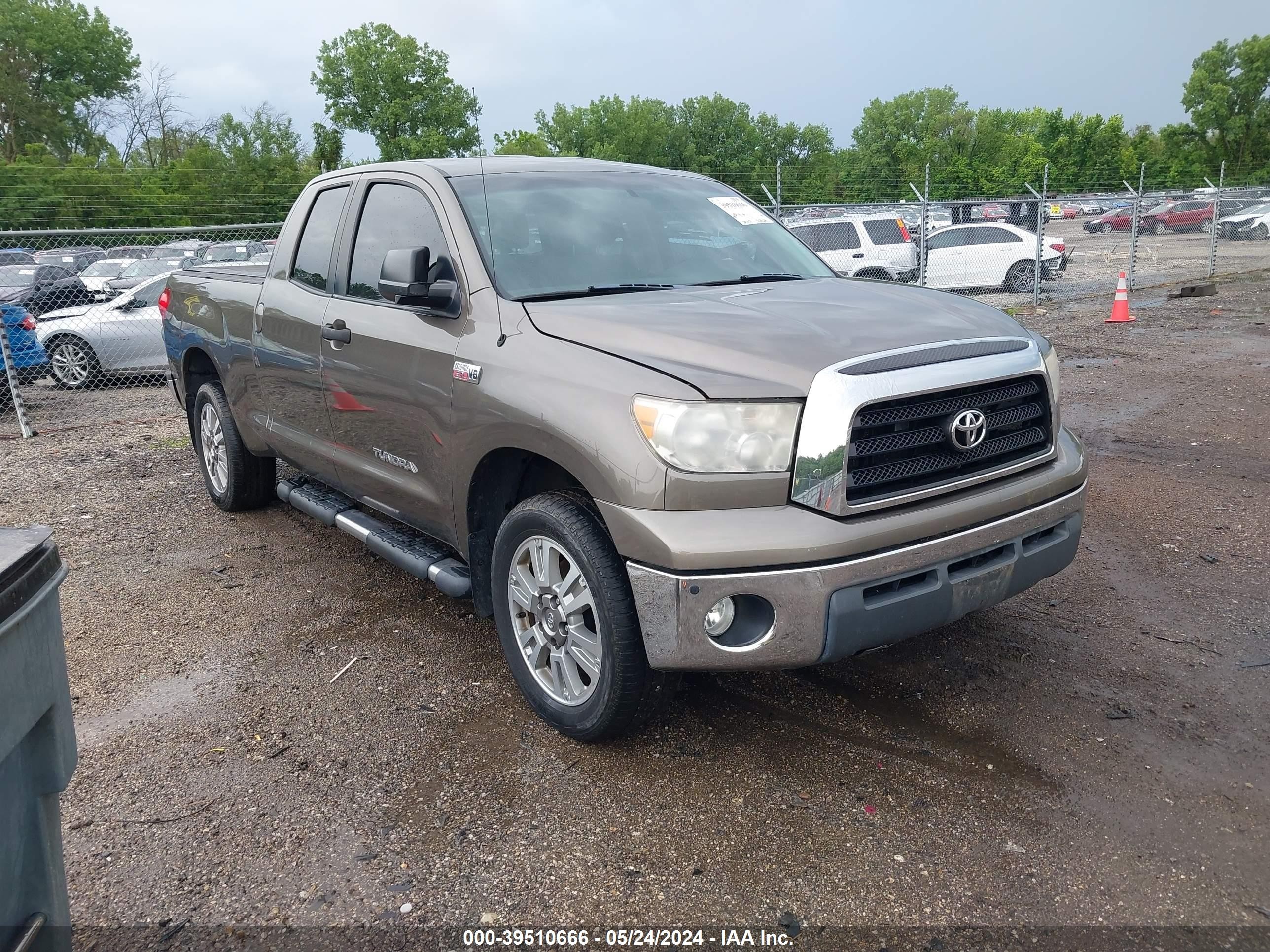 TOYOTA TUNDRA 2008 5tfbv54128x072573