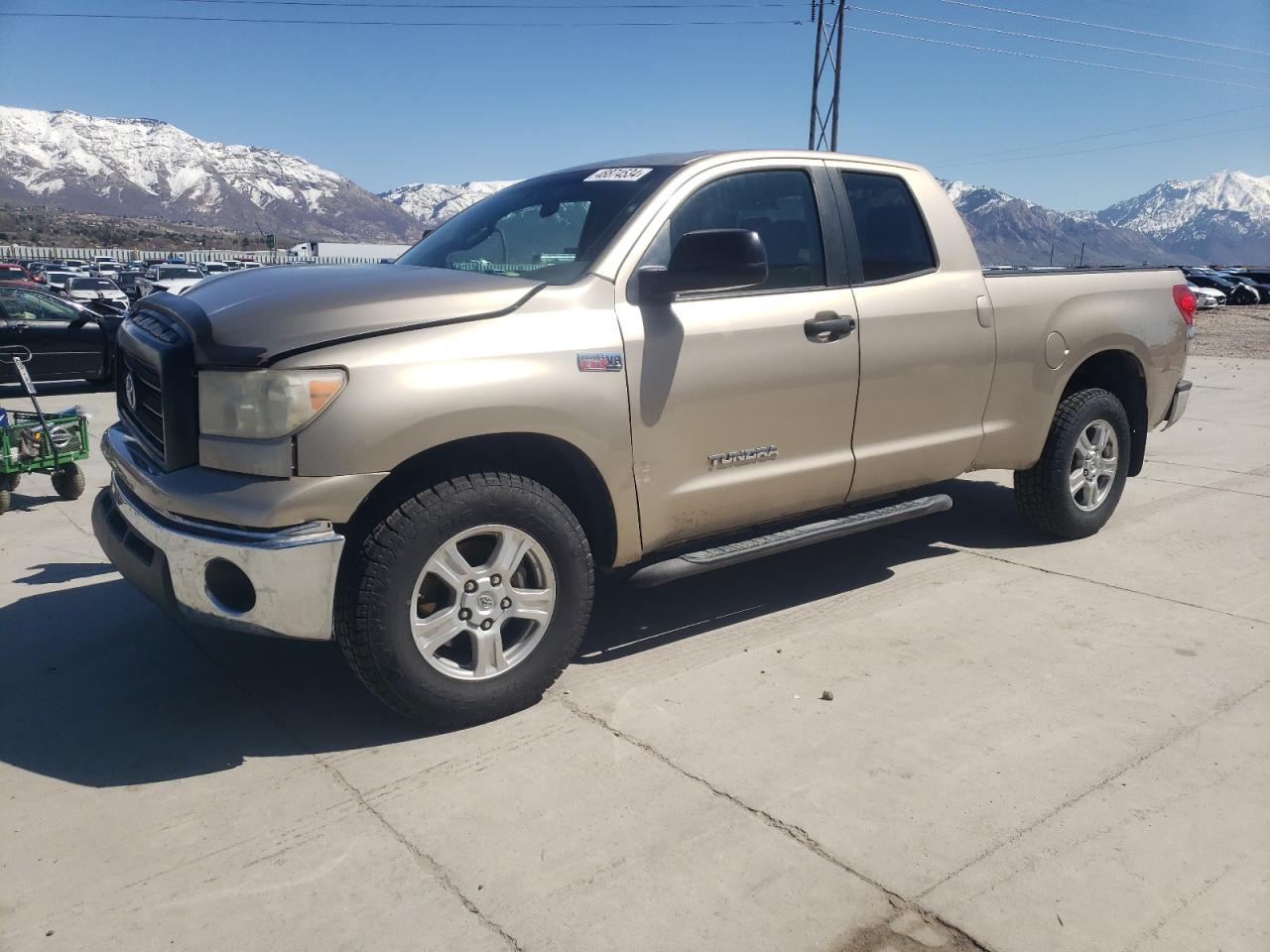 TOYOTA TUNDRA 2008 5tfbv54138x072159